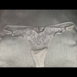 Lace thong